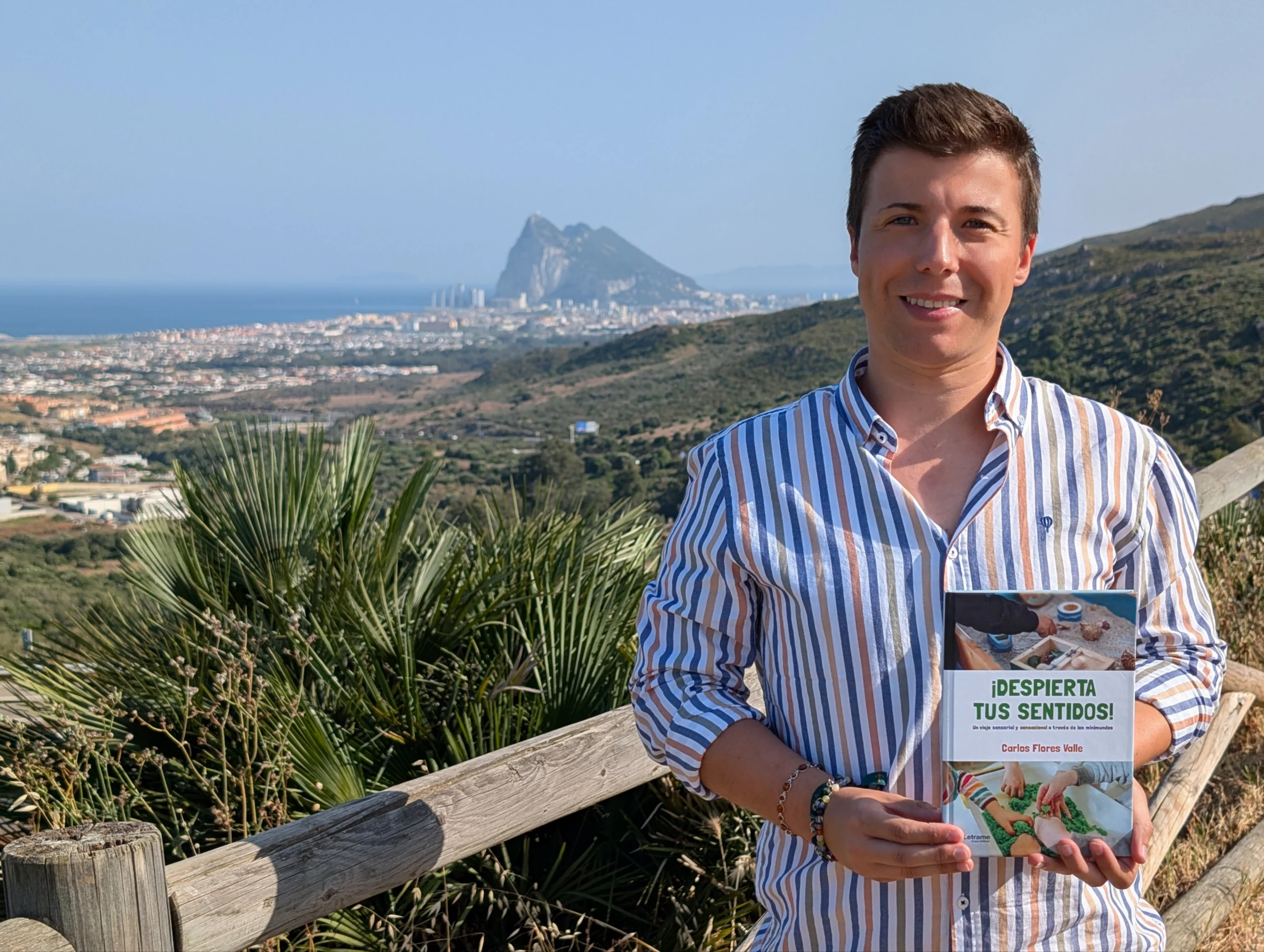 Carlos Flores Valle revoluciona la educación sensorial con su primer libro