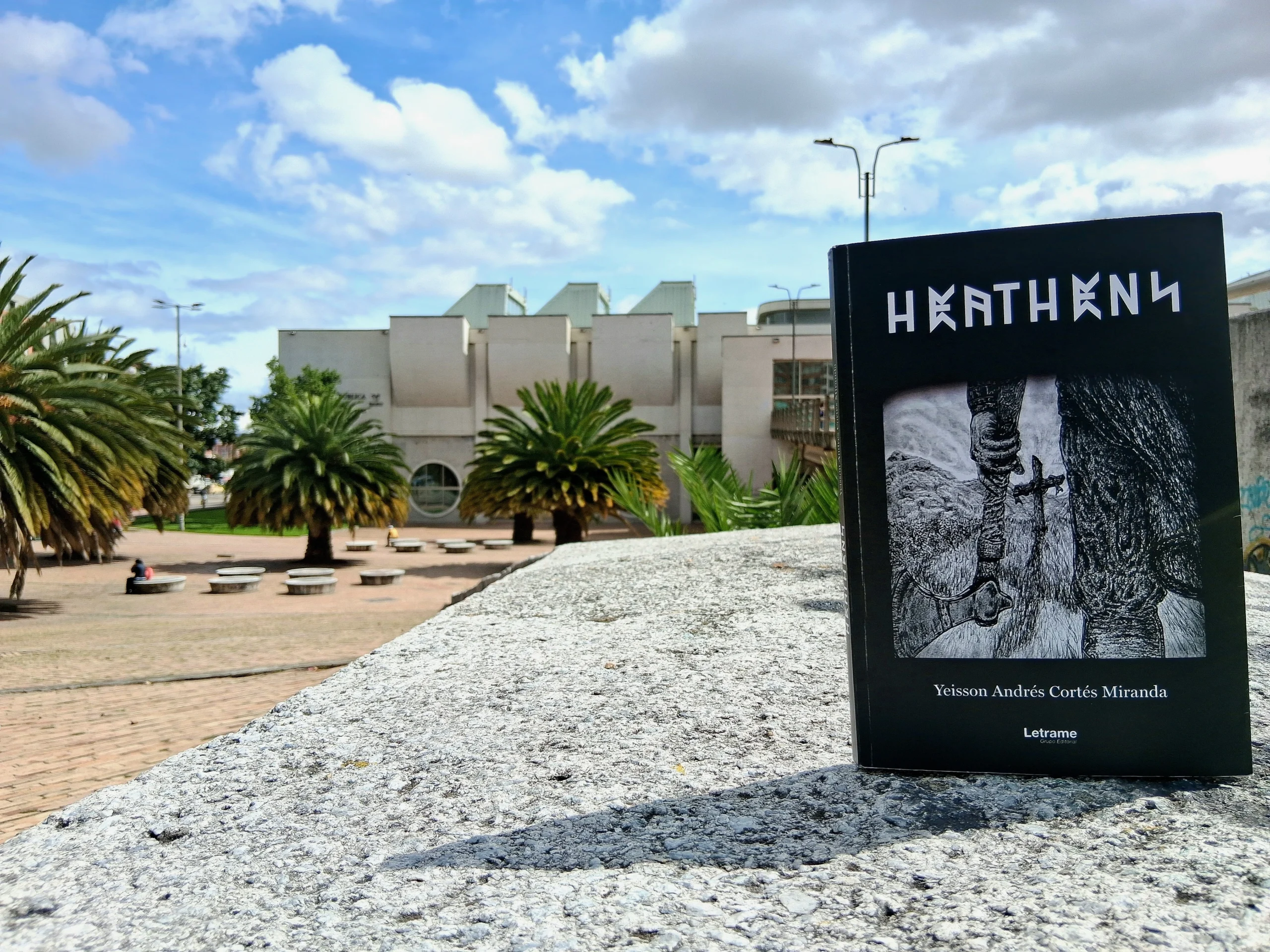 Yeisson Andrés Cortés Miranda sorprende con su debut literario en una poderosa novela histórica