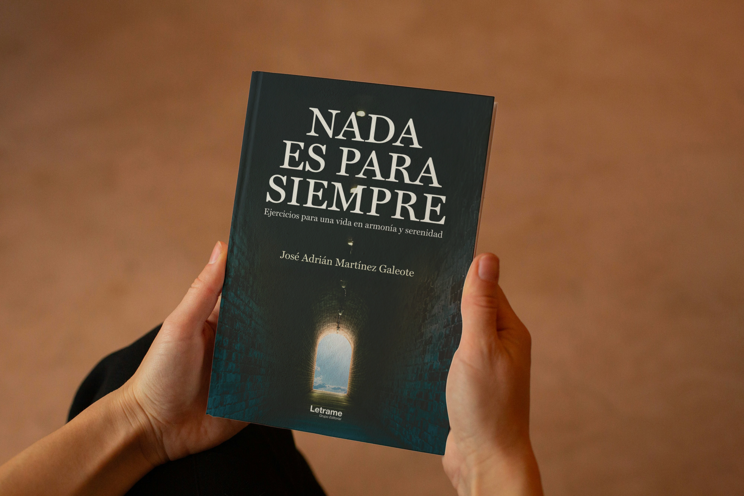 José Adrián Martínez Galeote comparte su experiencia de superación emocional en una obra práctica e inspiradora