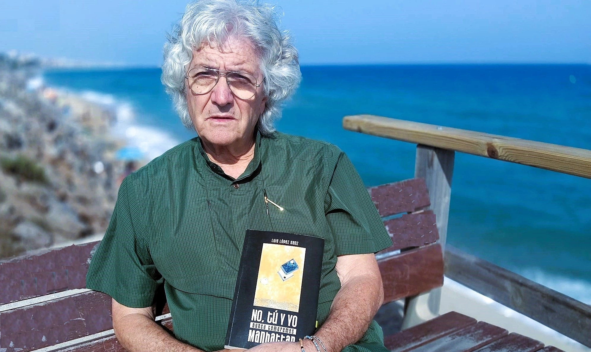 Luis López Sanz sorprende con una novela intimista que ahonda en los límites emocionales