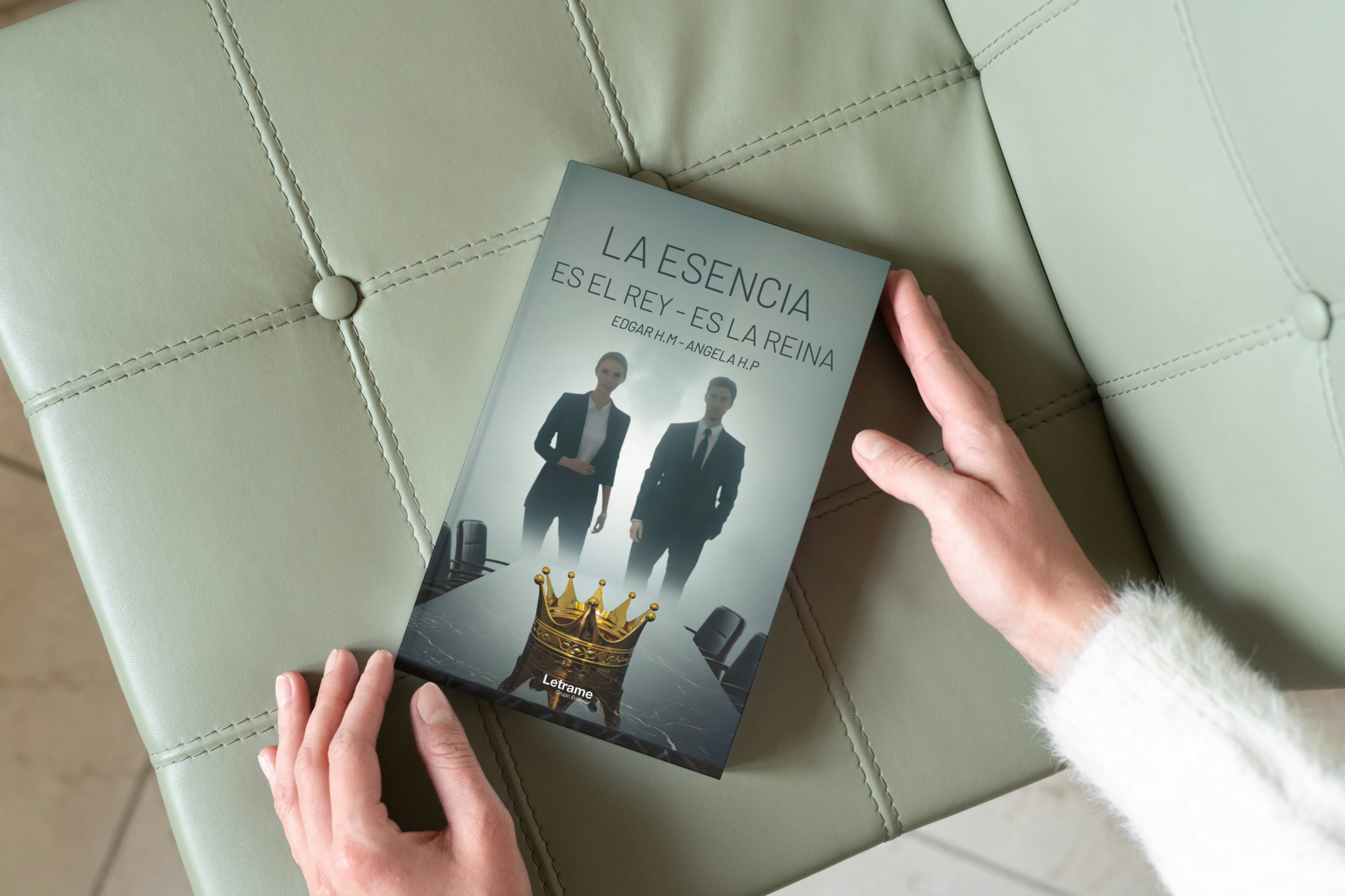 Edgar Herreño y Ángela Herreño lanzan una guía para emprender desde la esencia