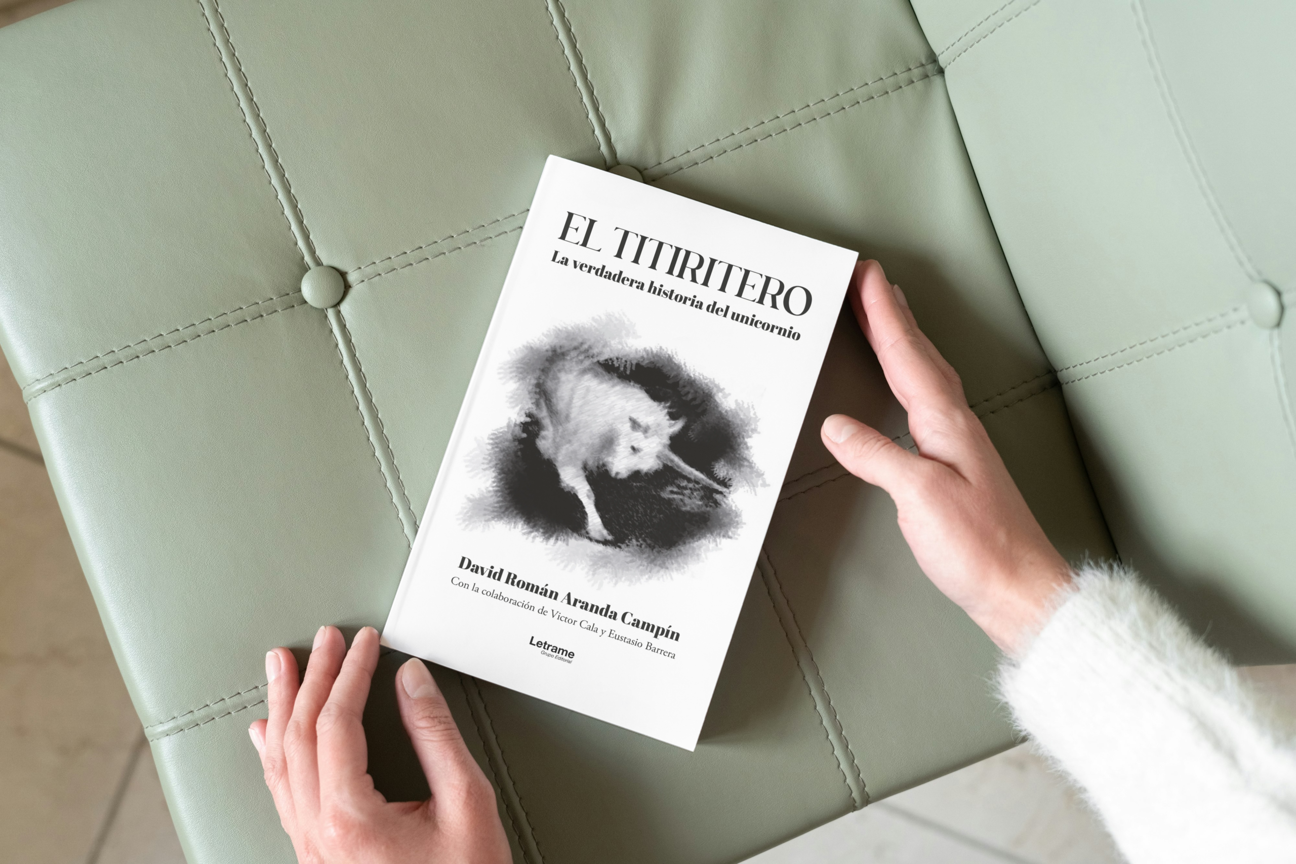 David Aranda Campin reinterpreta el mito del unicornio con una propuesta literaria sorprendente