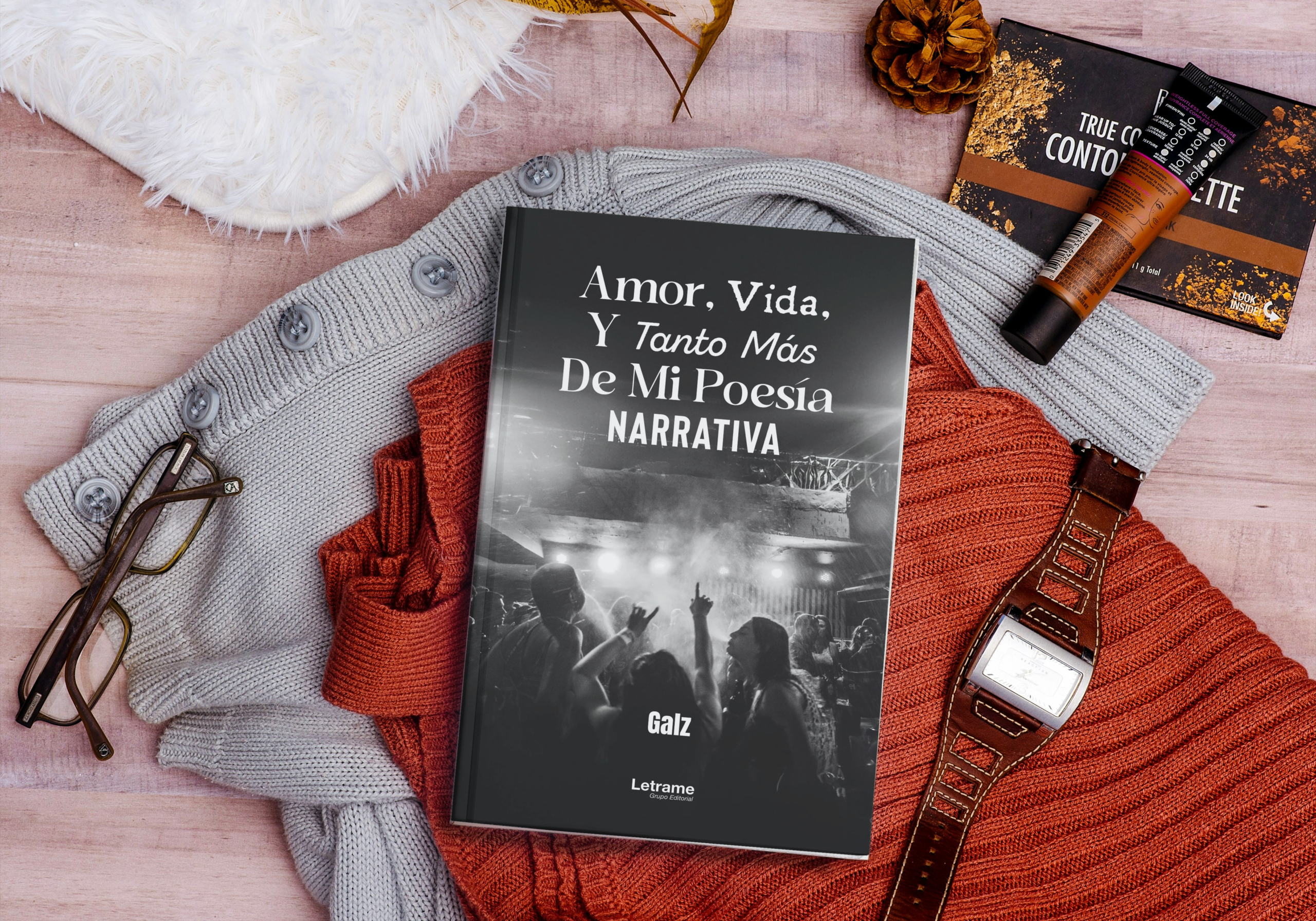 Galz: la poesía como espejo de la vida, el amor y la autenticidad