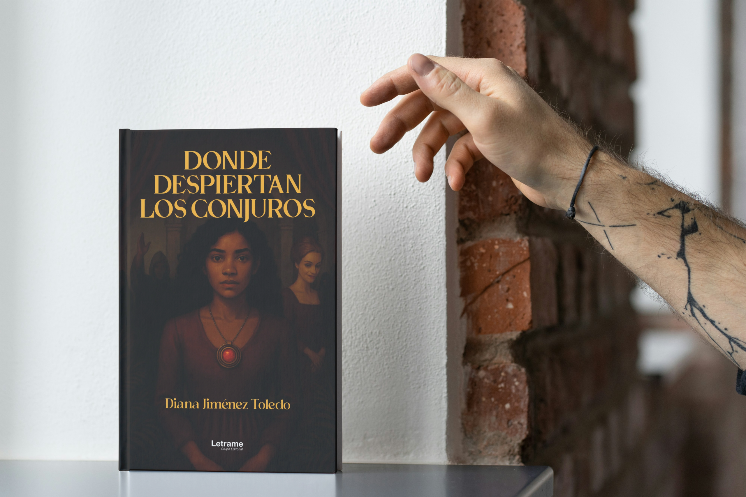 Diana Jiménez Toledo presenta una odisea de magia, identidad y deseo