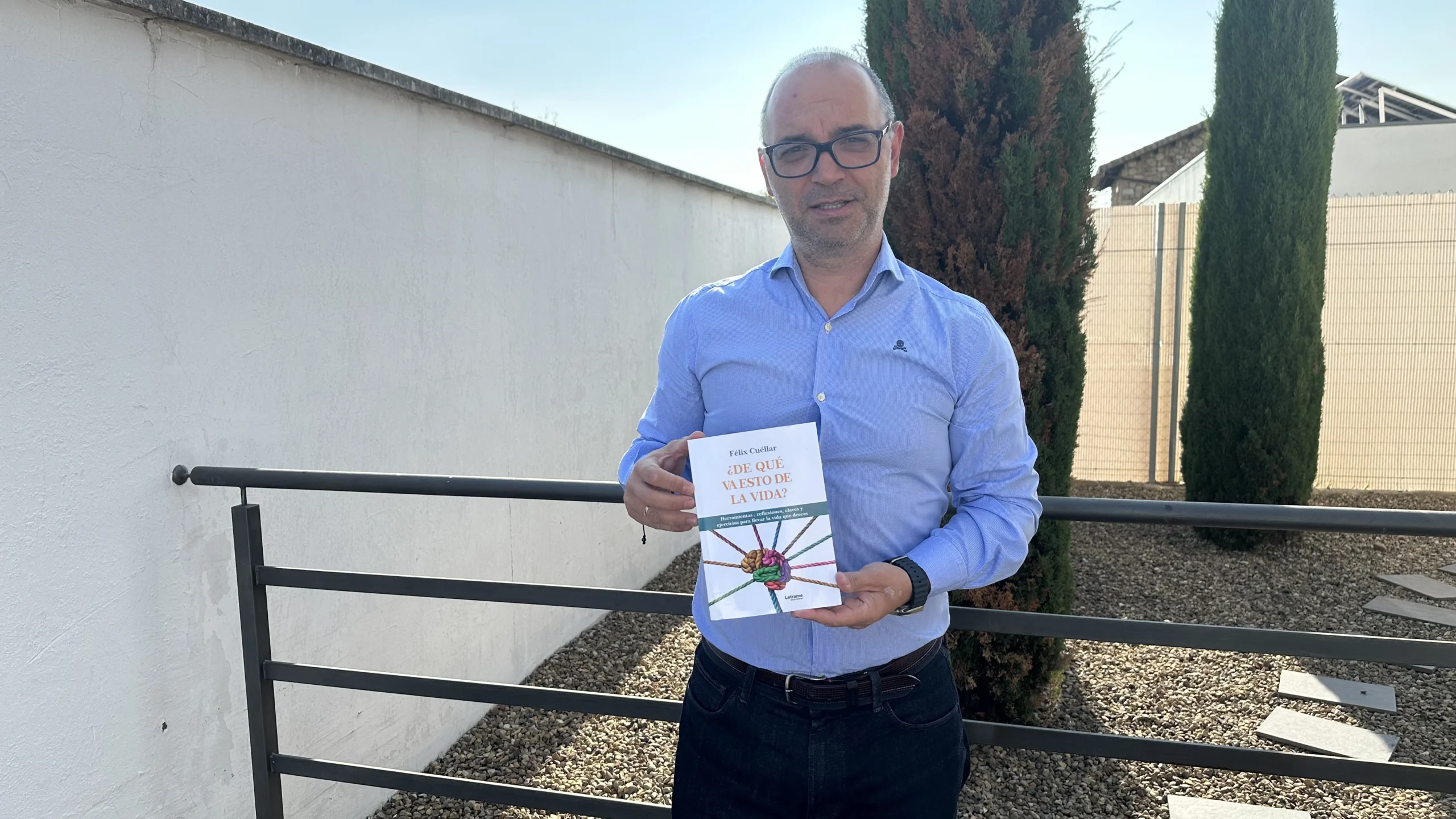 Félix Cuéllar Ávila presenta ¿De qué va esto de la vida?, un libro para reconectar con uno mismo y vivir con plenitud