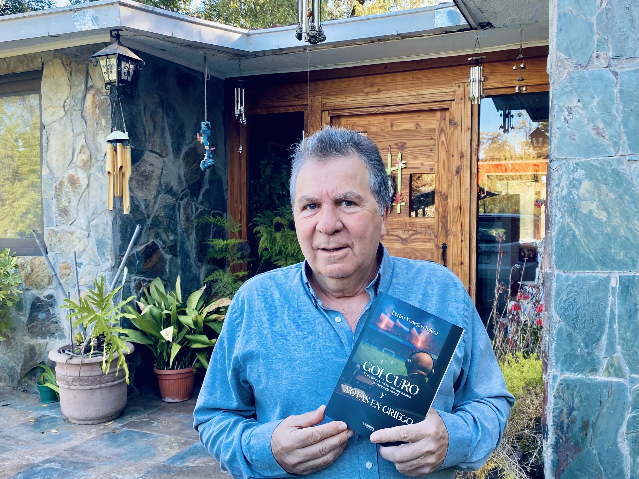 Pedro Venegas Ibieta publica Golcuro y Notas en griego, dos novelas cortas que exploran las quimeras sociales y existenciales de nuestro tiempo